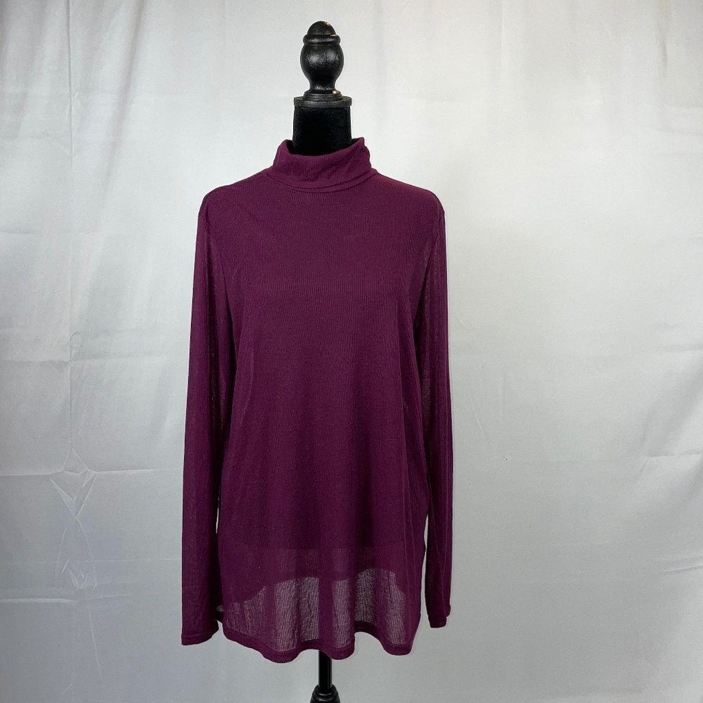 Torrid Long Sleeve Turtle Neck - Size 1